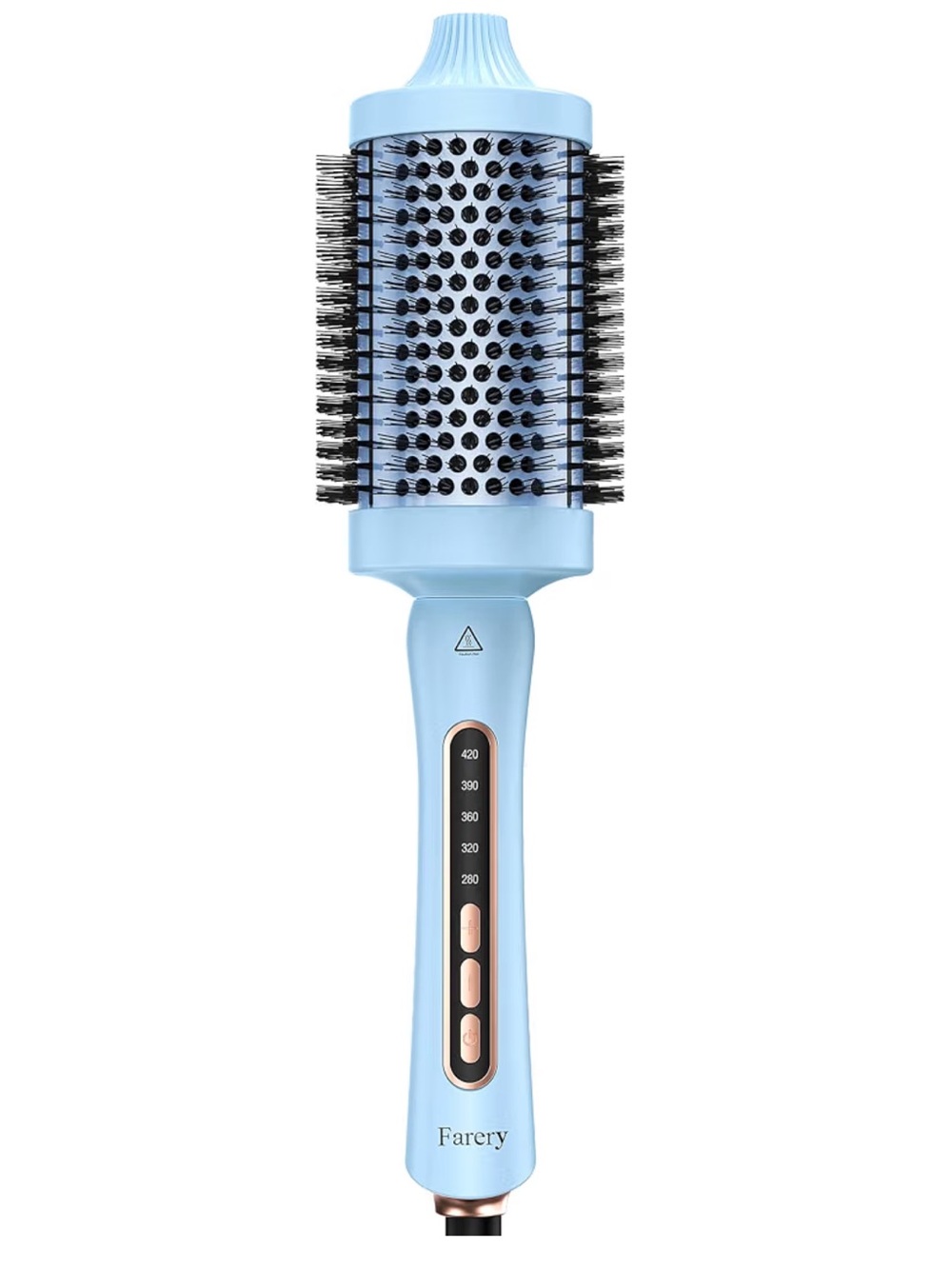 Lightweight Thermal Brush 5-Heat Settings for Long Hair 2.4” - Picture 9 of 9